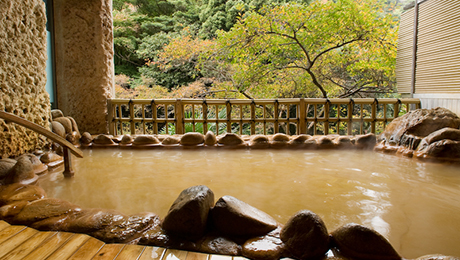 月光園 鴻朧館・游月山荘風呂